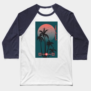 Music at sunset Baseball T-Shirt